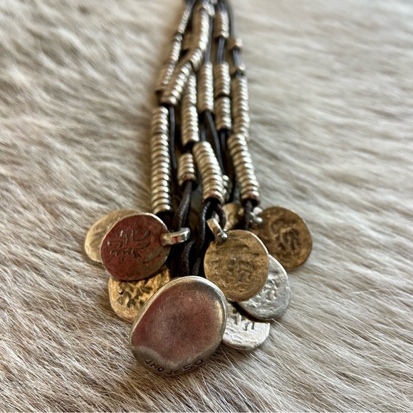 Uno de 50 Coin Charm Bracelet - Picture 8 of 14